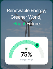 energy savings chart
